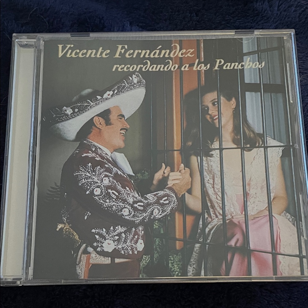 Vicente Fernandez CD Recordando A Los Panchos